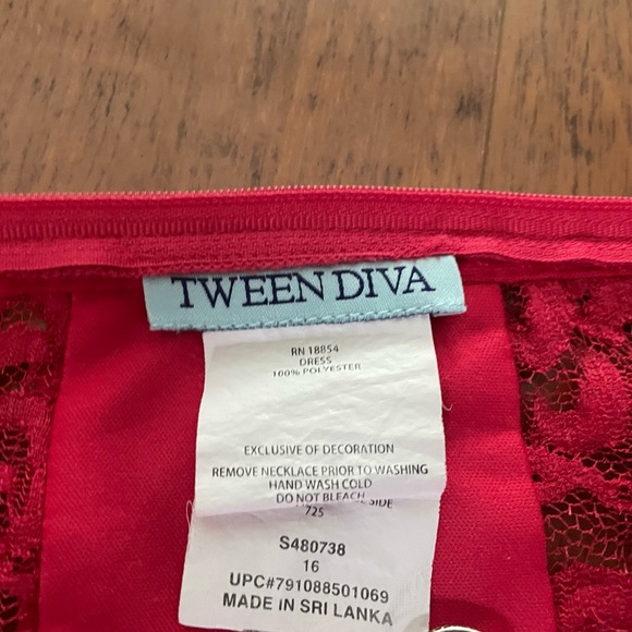 Tween Diva dress - Picture 3 of 3